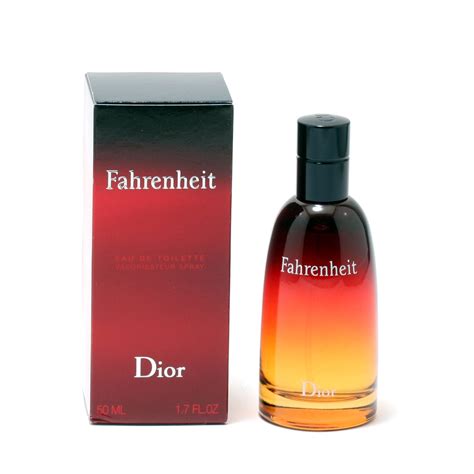 dior fahrenheit eau de toilette spray 1.7 men|Dior fahrenheit perfume shop.